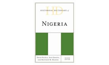 Historical Dictionary of Nigeria for Android - Download the APK from Habererciyes